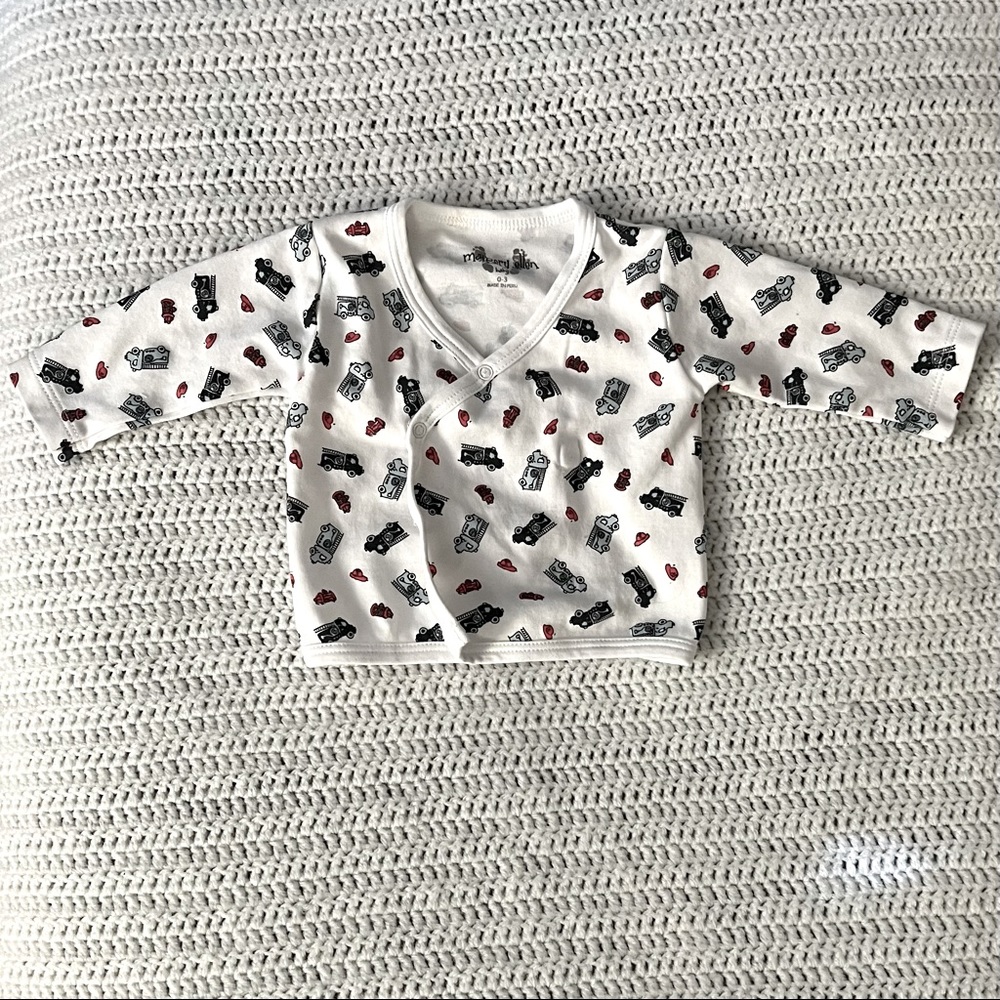 Baby fire truck top 0-3M
